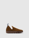 Round Toe Shoes CITY CARAMEL